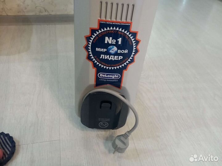 Масляный обогреватель delonghi
