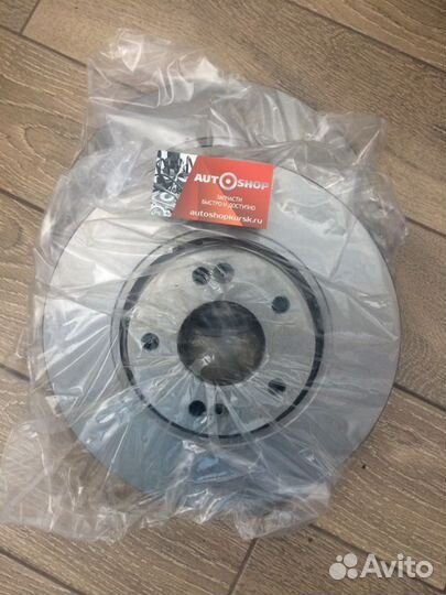 Диск тормозной передний Киа Сид Ceed I30