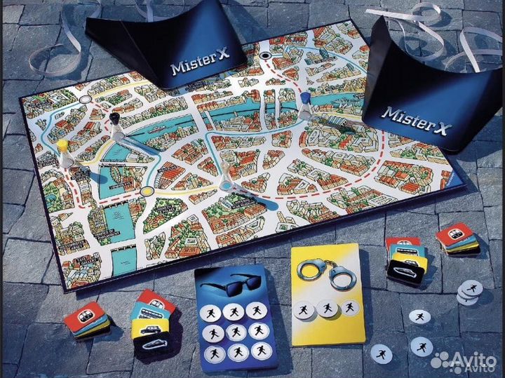 Настольная игра Скотленд Ярд