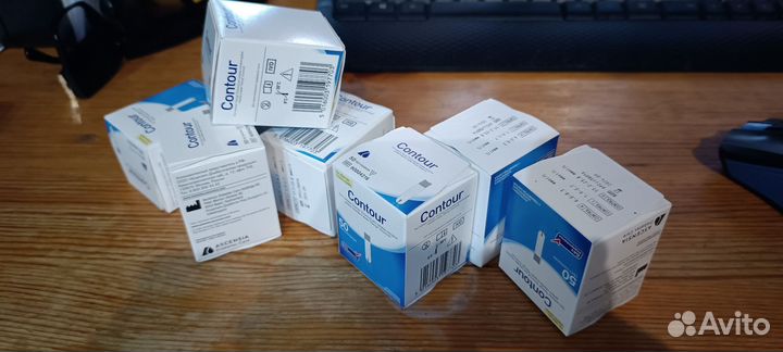 Тест полоски контур