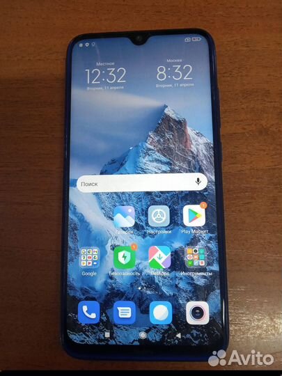 Телефон Xiaomi Redmi Note 8 4/64GB Duos