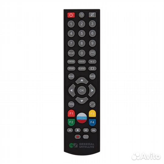 Пульт для спутникового ресивера Триколор тв