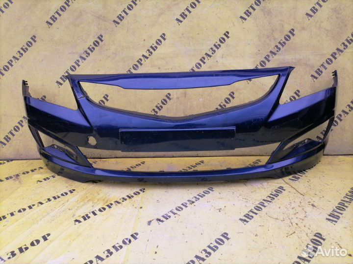 Бампер передний Hyundai Solaris 2010-2017