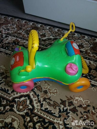 Ходунки каталка 2 в 1