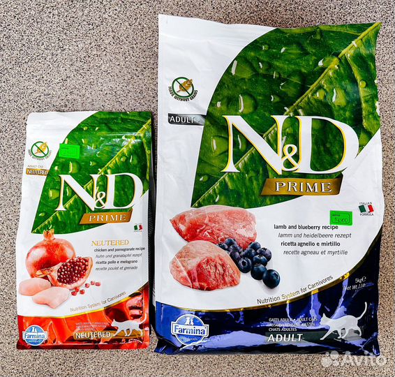 Monge, Farmina, Royal Canin, Sirius, Мнямс