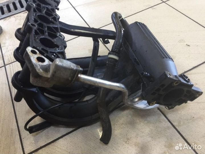 Коллектор впускной Daewoo Matiz M150 F8CV