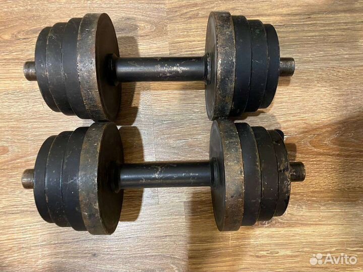 Гантели разборные 15 кг