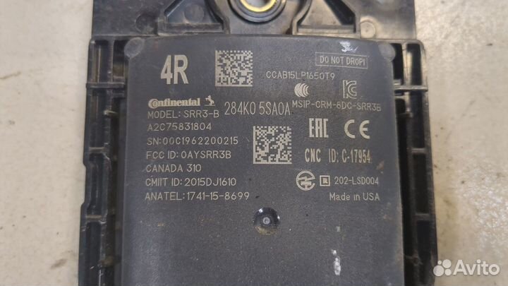 Датчик слепых зон Nissan Leaf 2017, 2019