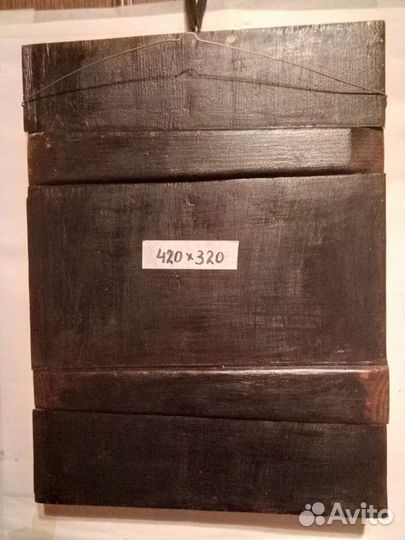 Образ иконы Страстная Пр-Богородица 420- 320