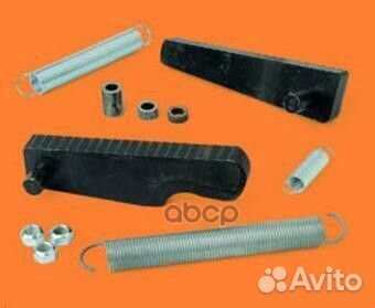 ON90.13.50.1 р/к замка седла (м) лев. пружины