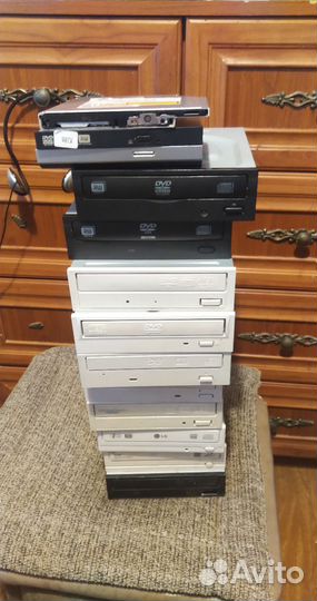 CD и DVD приводы LG NEC Asus Sony (обновл. 18.04)