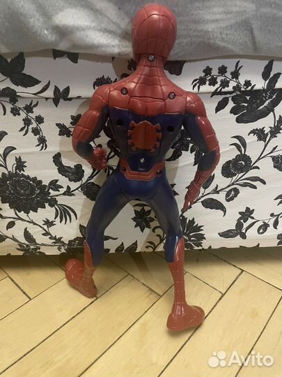 Человек-паук со звуком