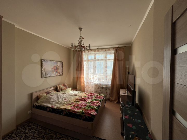 2-к. квартира, 59 м², 3/3 эт.