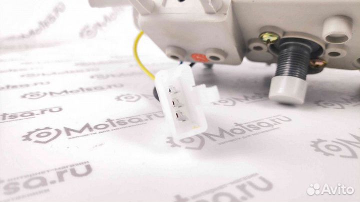 Щиток приборов старого образца YB50QT-3 Racer Mete