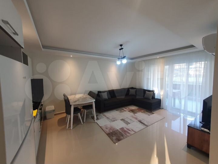 2-к. квартира, 58 м² (Турция)