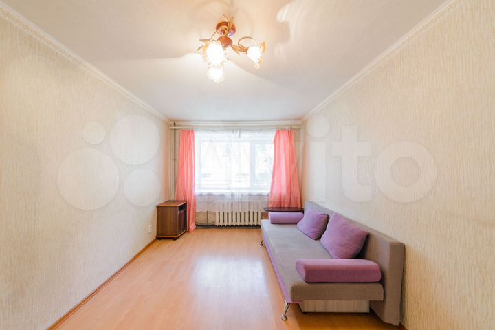 2-к. квартира, 45,1 м², 1/3 эт.