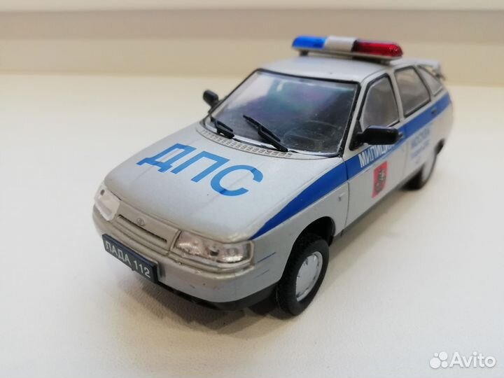 Модель ваз 2112 дпс