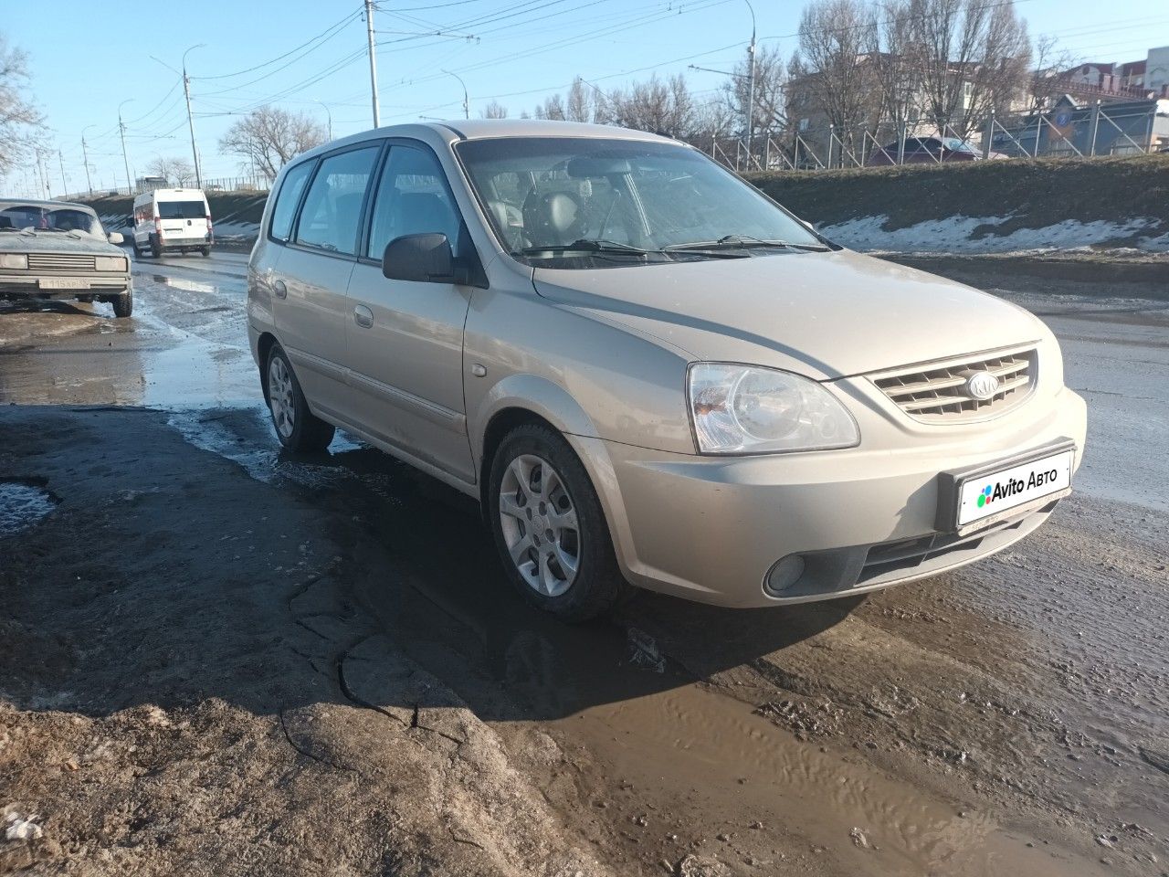 Kia Carens: фото владельца
