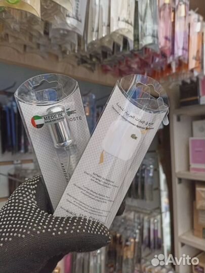 Парфюм тестер