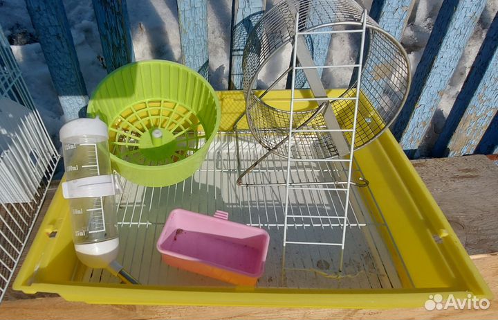 Клетка для хомяка