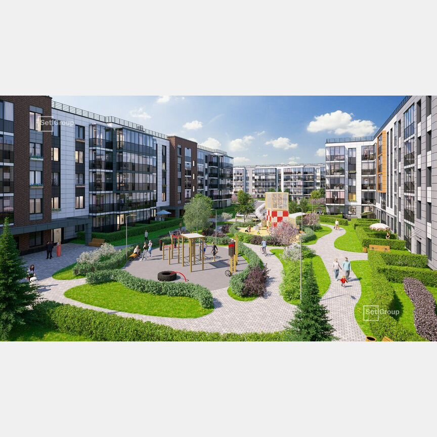 1-к. квартира, 37,6 м², 5/5 эт.