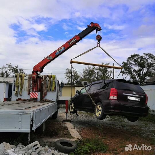 Услуги эвакуатора в г.Артём Частное лицо