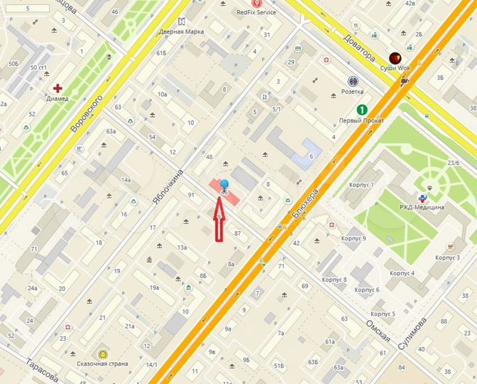 Сдам помещение свободного назначения, 210 м²