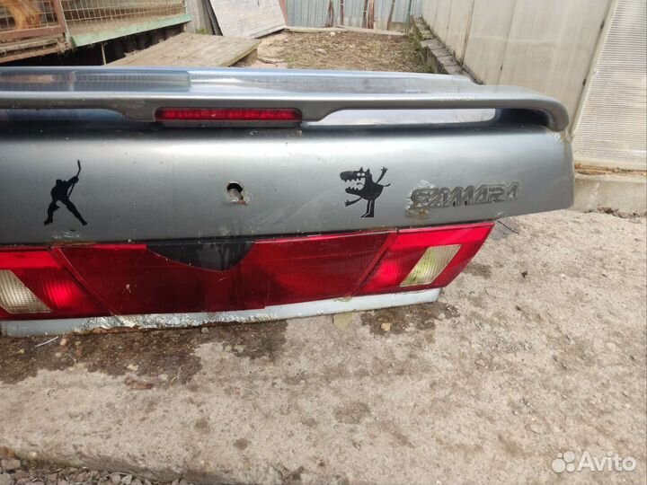 Крышка багажника ваз 2115