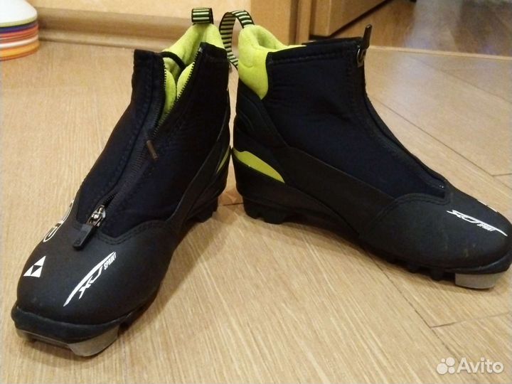 Лыжные ботинки детские Fischer Sprint, 22 см