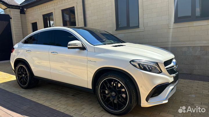 Mercedes-Benz GLE-класс AMG Coupe 5.5 AT, 2015, 127 000 км