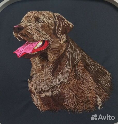 Машинная вышивка любой сложности от 1 шт