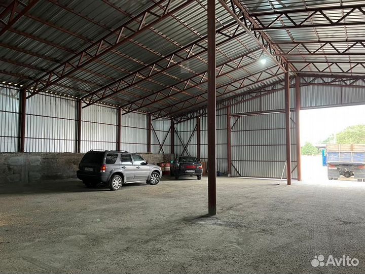 Ангар под производство