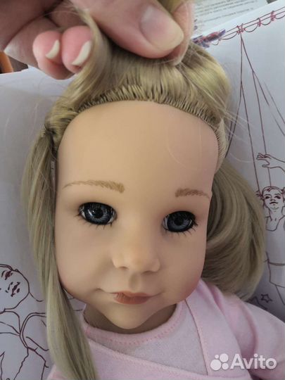 Куколка Ханна в балете фирмы Готц Gotz #2