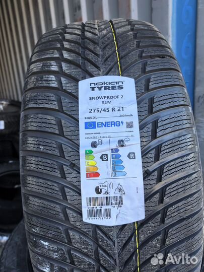 Nokian Tyres Snowproof 2 SUV 275/45 R21 110V