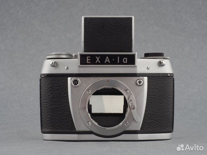 Фотоаппарат EXA-1a с Tessar 2,8/50 и Sonnar 4/135