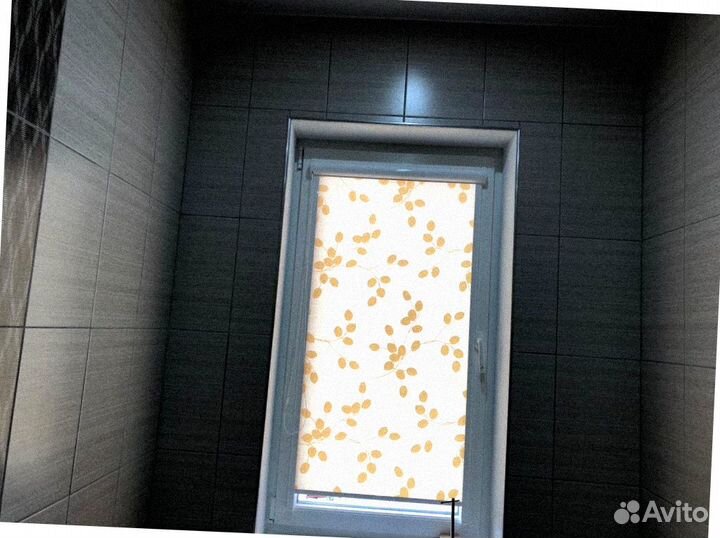 Рулонные кассетные шторы и жалюзи с направляющими