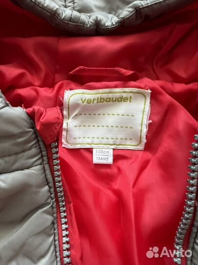 Куртка демисезонная для мальчика Vertbaudet