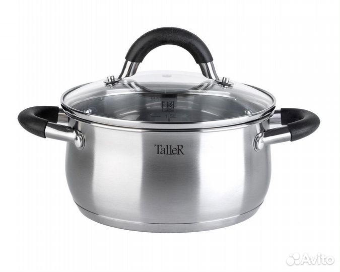 Кастрюля TalleR 18*9 см, 2,2 л. TR-11044/T