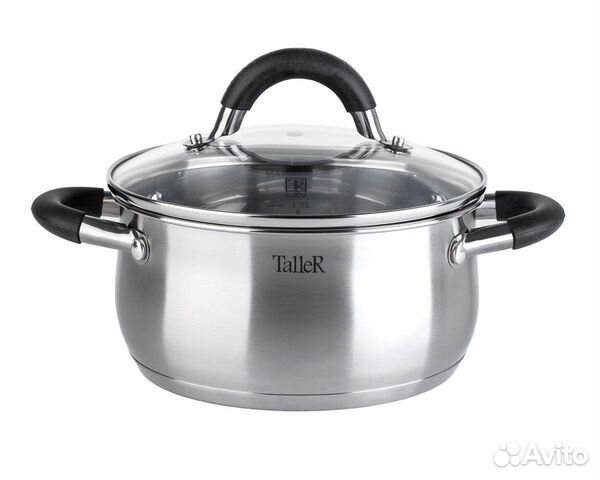 Кастрюля TalleR 18*9 см, 2,2 л. TR-11044/T