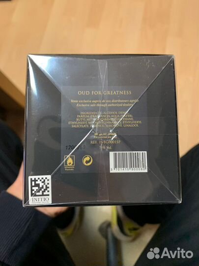 Initio Oud for Greatness Парфюмерная вода