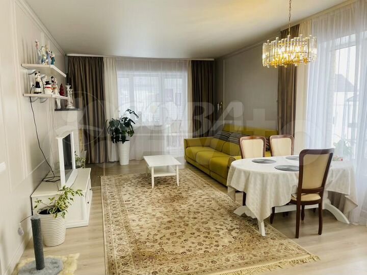 Коттедж 107,7 м² на участке 9,2 сот.