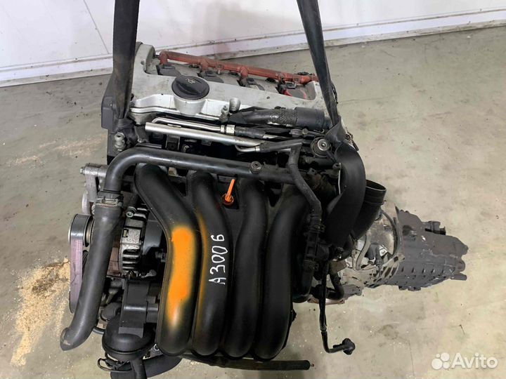 Двигатель Audi A4 ALT; 06B100031QX; 06B100098CX; H
