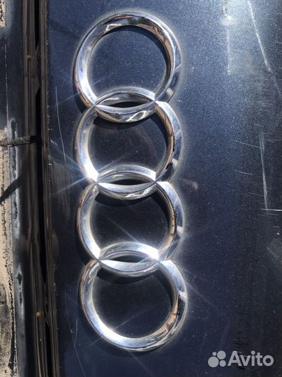 Крышка багажника audi а8