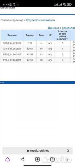 Русский язык огэ