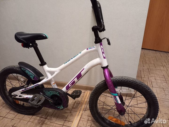 Детский велосипед GT 16
