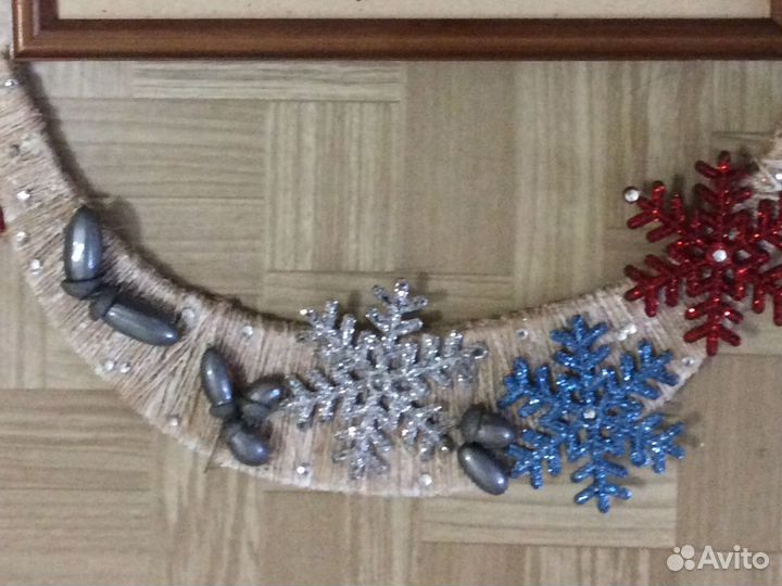 Новогодние украшения