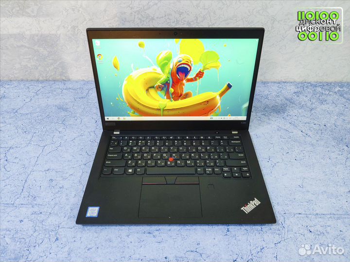 Lenovo ThinkPad/IPS/UHD/Core i5/DDR4-8Gb/SSD-256Gb