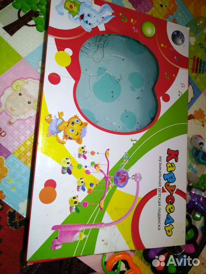 Мобиль на кроватку бу