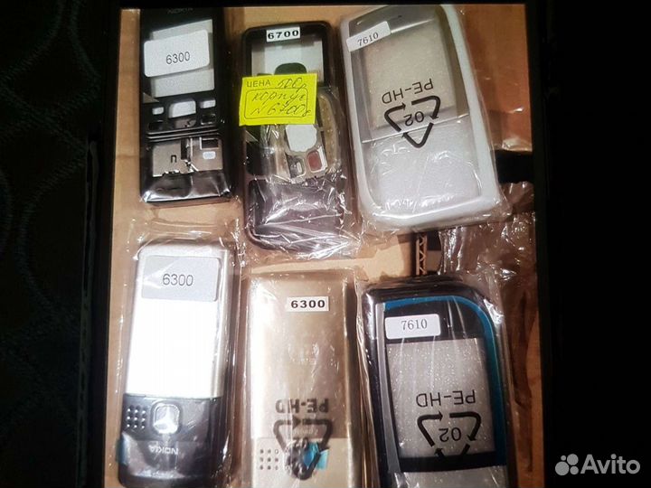 Корпус для тел.нокия и др