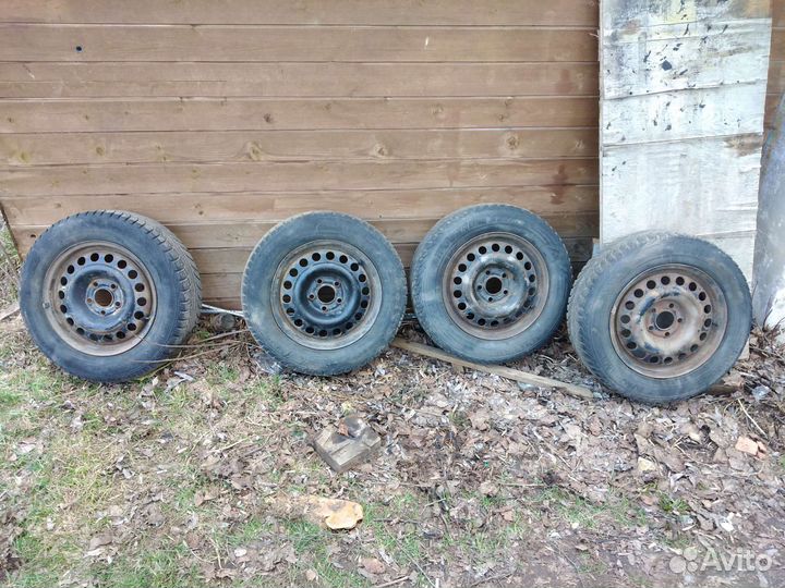 Диски штампы r15 на опель